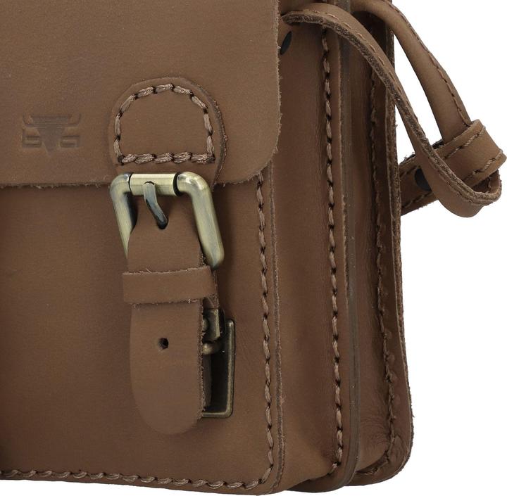 Actual product image Mika small shoulder bag leather 15 cm