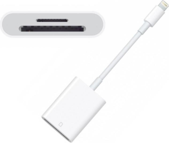 PowerGuard Adaptateur de lecteur de carte (Lightning)