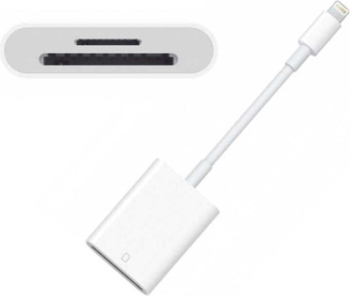 Actual product image PowerGuard Card reader adapter (Lightning)