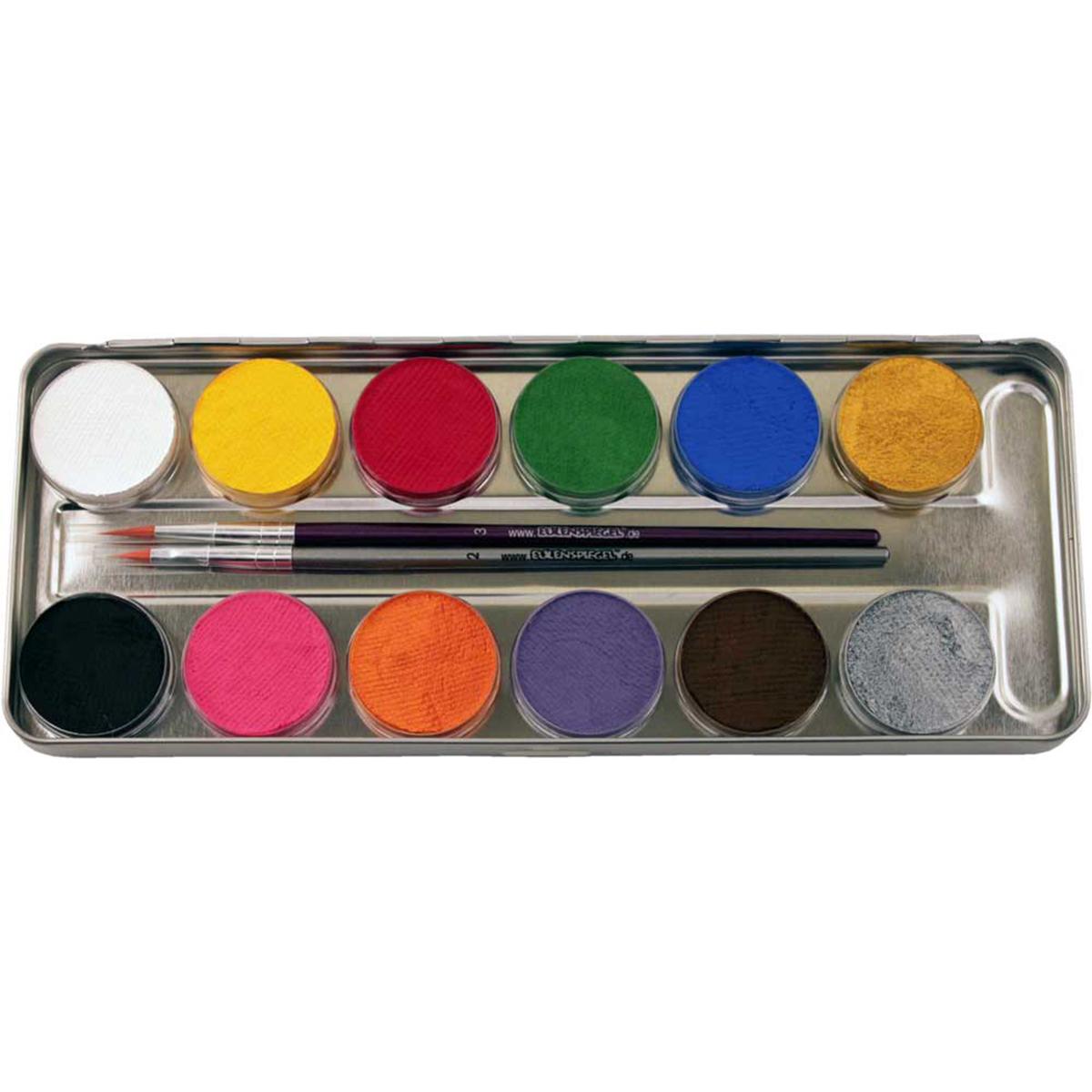 Thumbnail - Eulenspiegel Schminkpalette