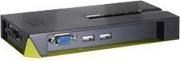 Produktbild LevelOne KVM-0422: 4Port Kabel-KVM-Switch