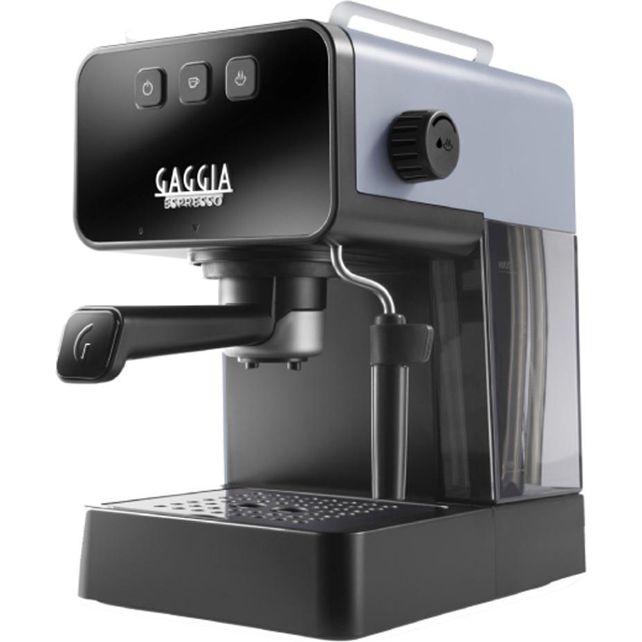 Gaggia ESPRESSO DELUXE grigio EG2111/64, Macchina per caffè con portafiltro, Grigio
