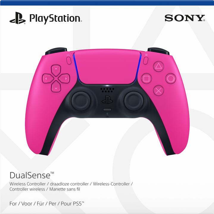 Produktbild Sony DualSense Wireless-Controller - Nova Pink (PC, PS5)