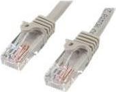 Produktbild StarTech 2m Gray Cat 5e Patch Cable (UTP, CAT5e, 2 m)