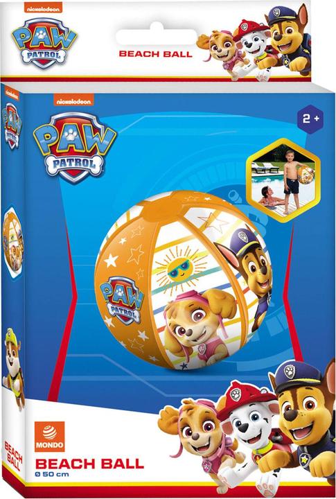Productafbeelding Mondo Paw Patrol strandbal