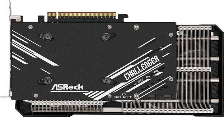 Actual product image AsRock Arc A770 Challenger SE OC (16 GB)