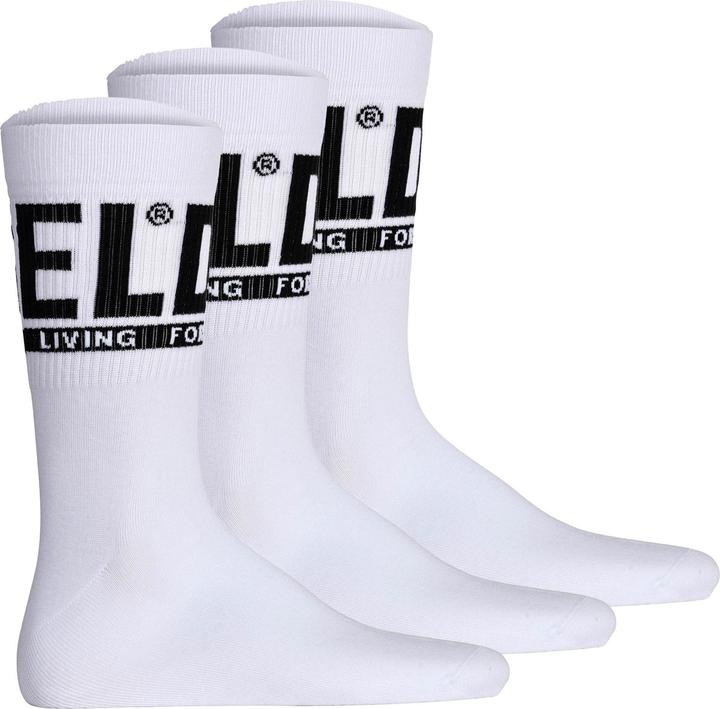 Immagine prodotto Diesel Skm-Ray-Threepack Calzin (confezione da 3, 35 - 38)