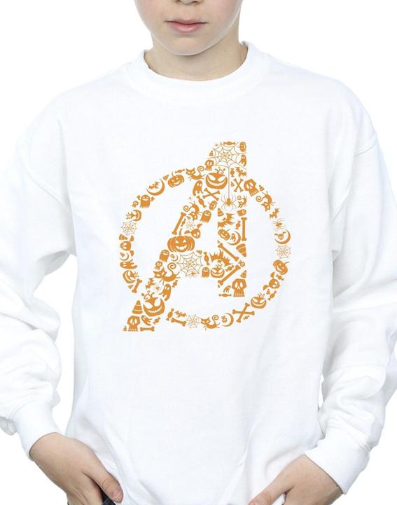 Produktbild Avengers Halloween Logo Sweatshirt Jungen (116)