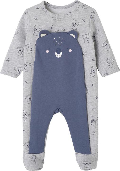 Produktbild Vertbaudet Bio-Kollektion: Baby Sweat-Strampler mit Koala-Motiv (74)