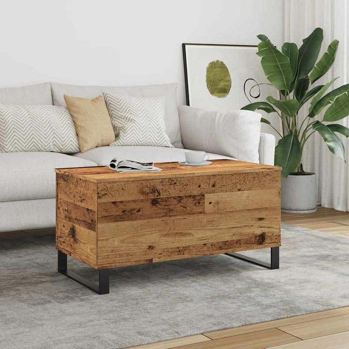 Image du produit vidaXL Couchtisch (44.50 x 90 x 45 cm)