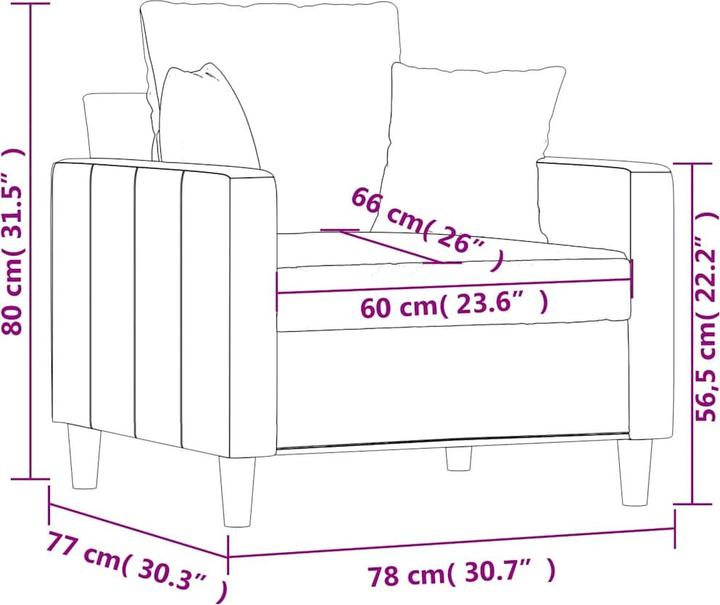 Immagine prodotto vidaXL Sessel