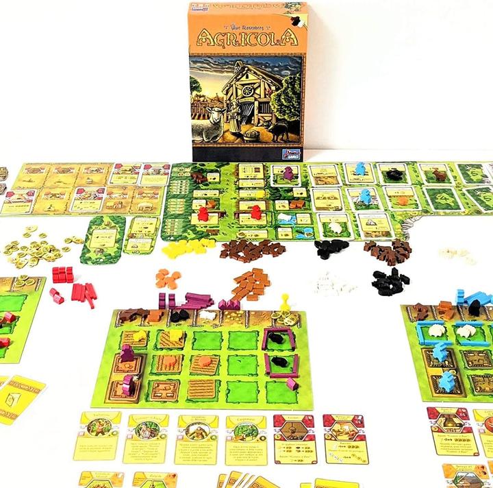 Produktbild Asmodée Agricultural (Italienisch, 1 - 5 Spieler)