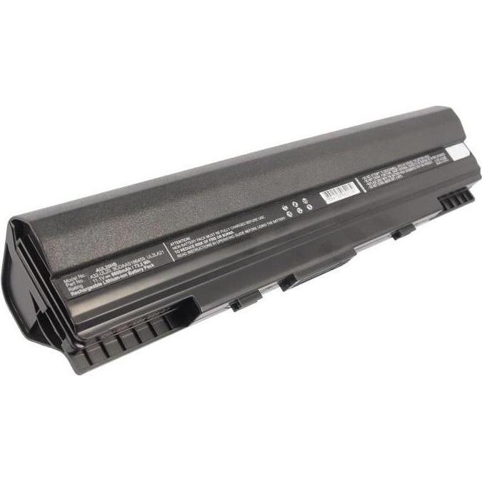 CoreParts Laptop Battery for Asus (1 Zellen, 6600 mAh), Notebook Akku, Schwarz