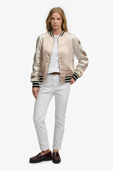 Actual product image Superdry Suikajan Embroidered Bomber Jacket (M)