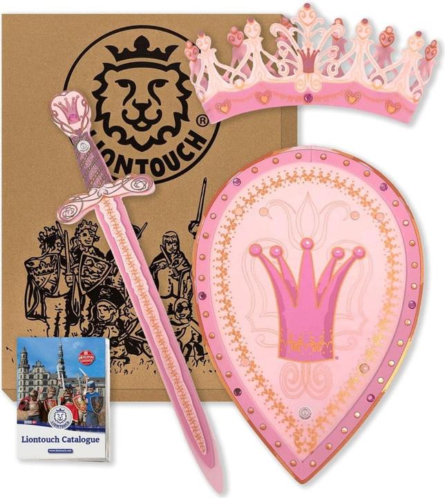 Actual product image Liontouch Queen Rosa Set - Sword Shield & Crown