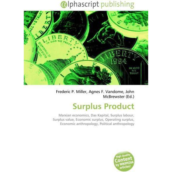 Surplus Product, Sachbücher
