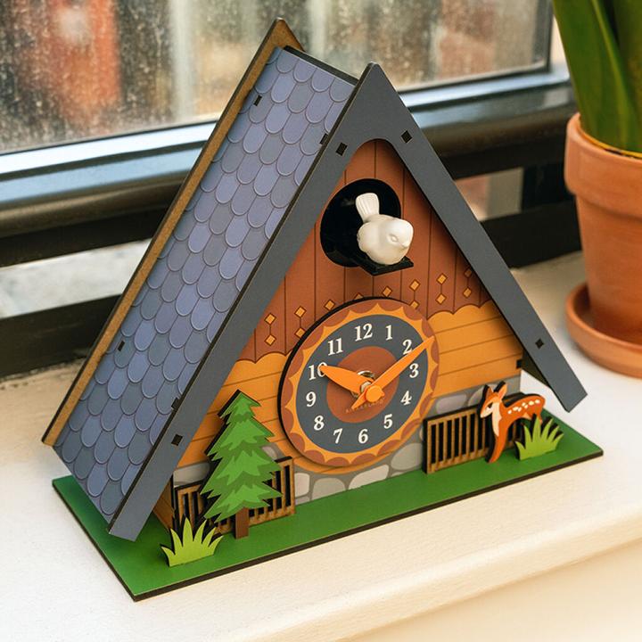 Produktbild Kikkerland - Cuckoo Clock - 22 cm x 18.25 cm x 9 cm