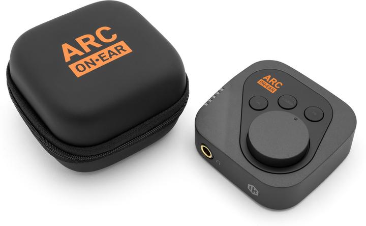 Produktbild IK Multimedia Arc On-Ear (Klangregelung, USB-DAC)