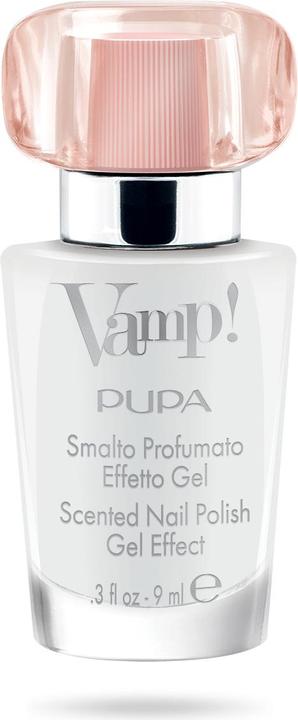Immagine prodotto Pupa Milano Vamp! Smalto profumato bianco delicato 101 (101, Smalto)