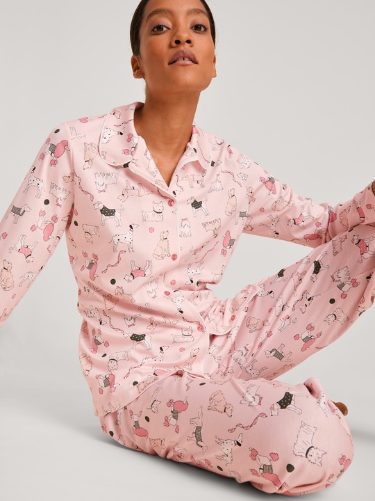 Produktbild Calida Pyjama, durchgeknöpft (L)