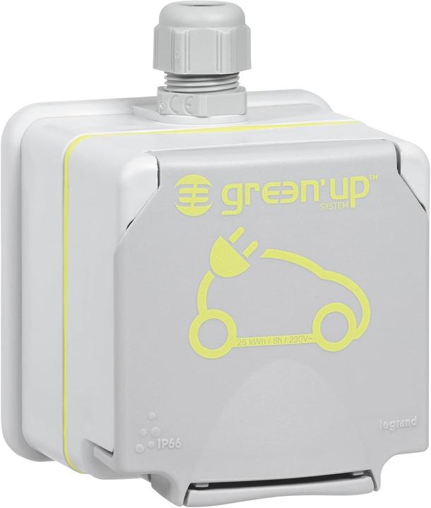 Produktbild Legrand Green' Up Steckdose