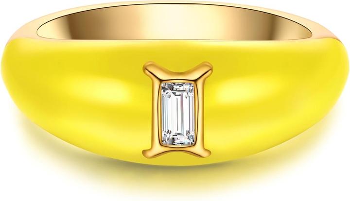 Produktbild Glanzstücke München Damen Ring Sternzeichen Zwillinge - 35972 (50, 925 Silber)