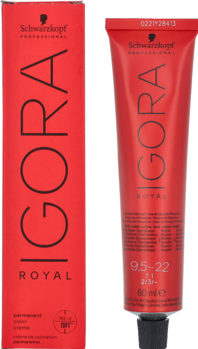Image du produit Schwarzkopf Professional Igora Royal (9,5-22 bleu pâle bleu pâle)