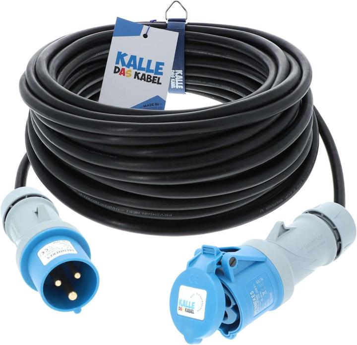 Produktbild Kalle das Kabel Kalle Verlängerungskabel CEE 230V 16A IP44 (35 m)