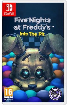 Cidiverte Five Nights at Freddy's: Into the Pit (Switch, FR)