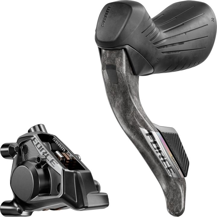 Produktbild Sram Force E1 AXS HRD Scheibenbremse mit Schalt-/Bremsgriff (Hinterradbremse, Bremshebel)