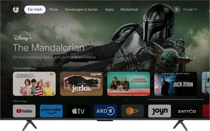 Actual product image TCL 65T7B (65", QLED, 4K, 2024)