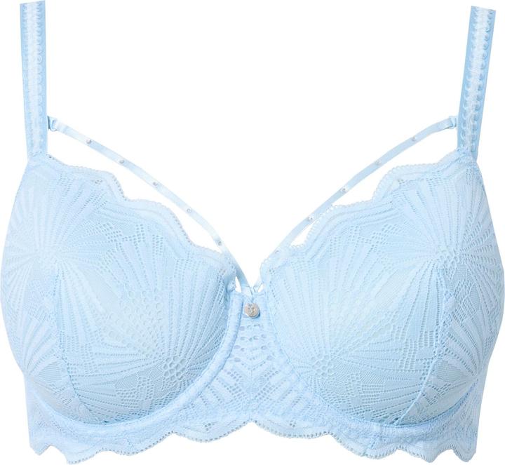 zartes hellblau