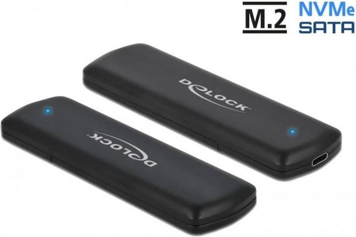 Produktbild Delock M.2 NVMe PCIe-Schacht (M.2, M.2 2230, M.2 2242, M.2 2260)