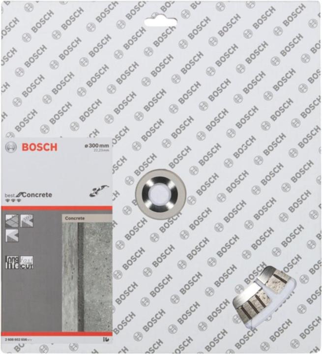Produktbild Bosch Professional Zubehör PRO Concrete Diamanttrennscheibe, 300 x 22,23 mm