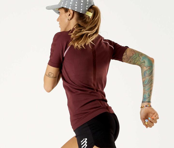 Produktbild Compressport Training Tshirt SS W - SwimBikeRun 2020 (XS)