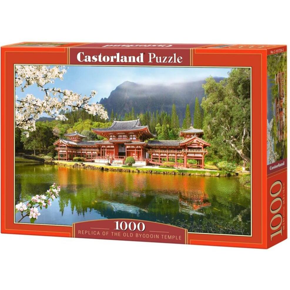 Castorland Replica of the old byoden Temple,Puzzle1 (1000 Teile)