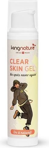 Immagine prodotto Kingnature Gel per la pelle chiara (15 ml, Crema 24h)