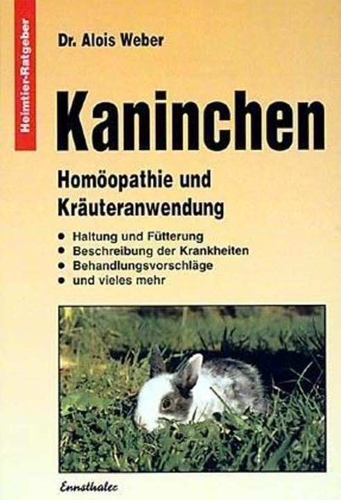 Produktbild Kaninchen (Deutsch, Alois Weber, 2006)