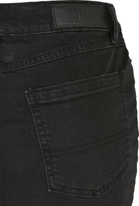 Actual product image Urban Classics Ladies Organic Stretch Denim Mini Skirt - 16970 (34)