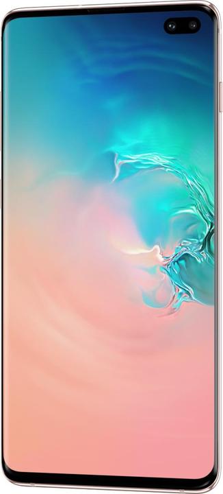 Produktbild Samsung Galaxy S10+ (12GB) (1000 GB, Ceramic White, 6.40", Hybrid Dual SIM, 4G)