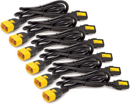 Produktbild APC Kabel Kit 10A 230V C13-C14 1,8m 6St.