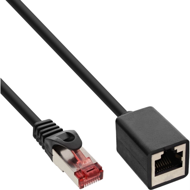 Produktbild InLine Netzwerkkabel (S/FTP, CAT6, 0.50 m)