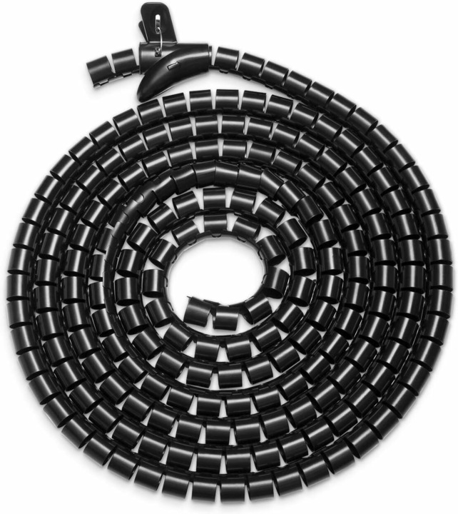 Actual product image Digitus Cable spiral hose with pull-in aid (Cable spiral hose, 500 cm)