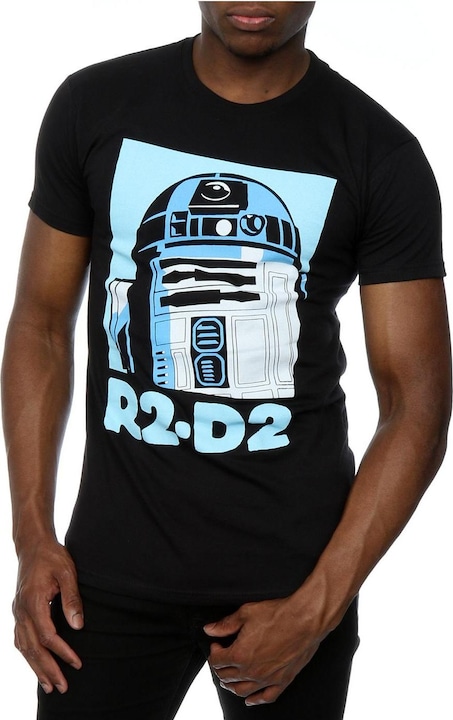 Produktbild Star Wars R2D2 Poster TShirt (3XL)