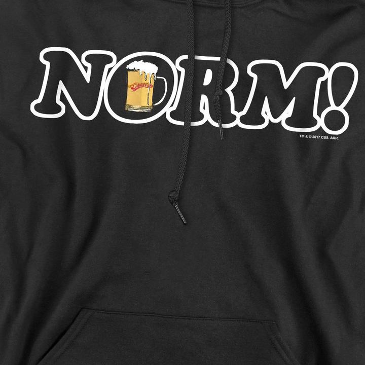 Produktbild Cheers Norm! Kapuzenpullover (M)