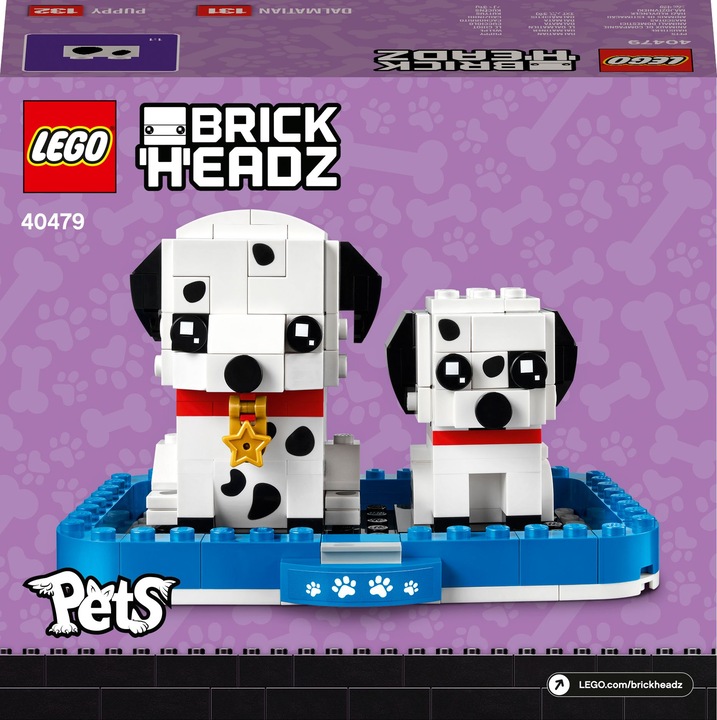 Immagine prodotto LEGO BrickHeadz Dalmata 40479 (40479, LEGO Brickheadz)