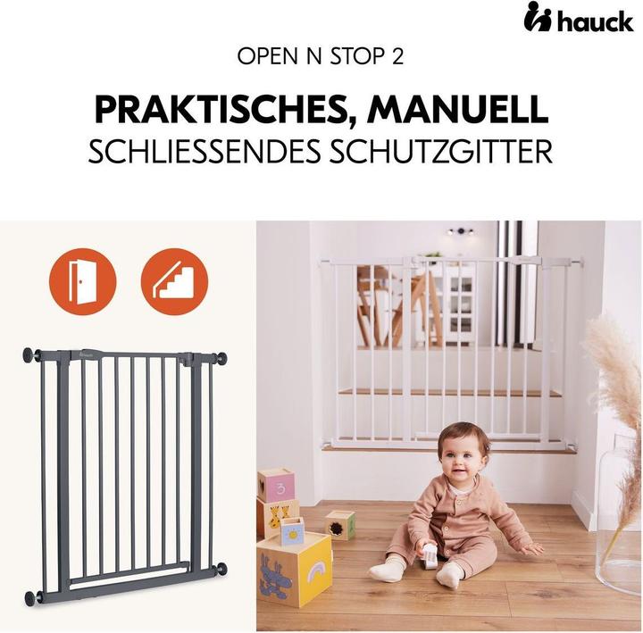 Produktbild Hauck Tür- & Treppenschutzgitter (75 - 80 cm)
