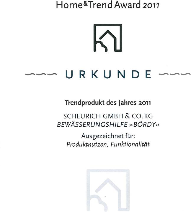 Image du produit Scheurich Bördy S (Cône d'argile)