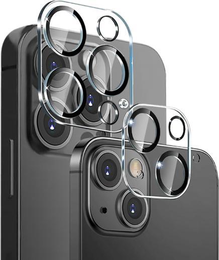 Produktbild Crong LENS SHIELD - iPhone 14 PRO/14 PRO MAX universal (1 Stk., Apple iPhone 14 Pro, Apple iPhone 14 Pro Max)