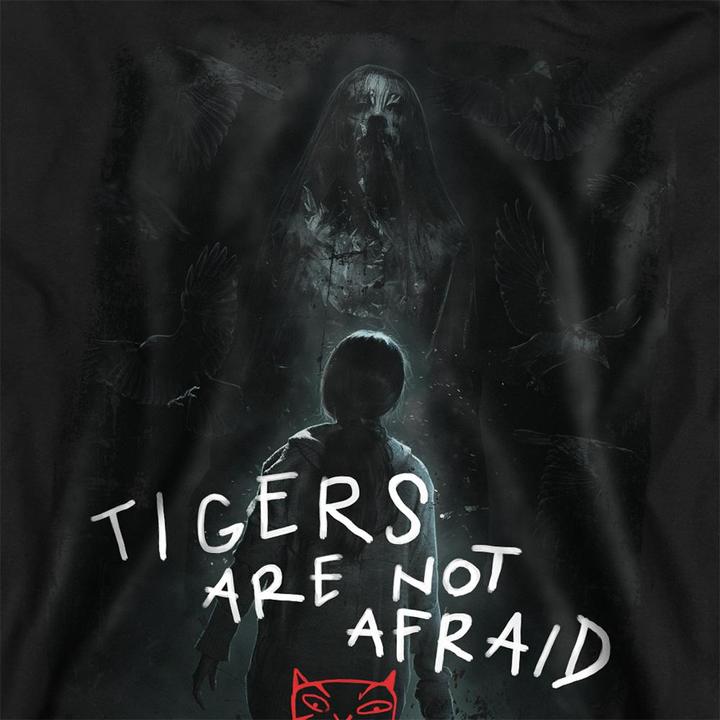 Produktbild Tigers Are Not Afraid Sweatshirt (L)